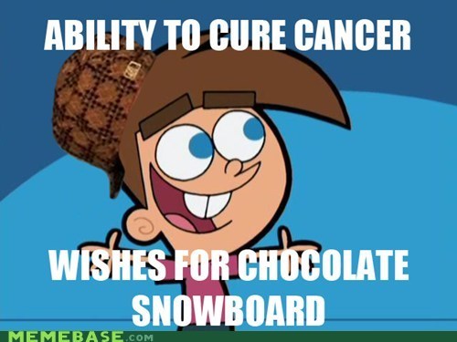 Scumbag Timmy