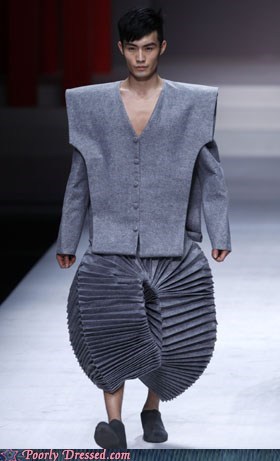 Does He Make Little Accordion Noises When He Walks?