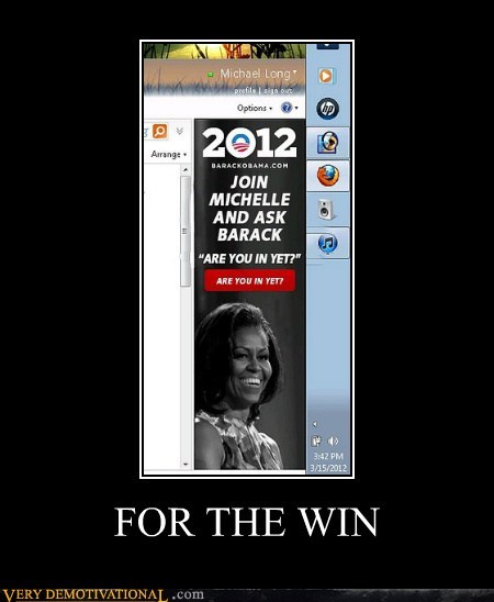 FOR THE WIN