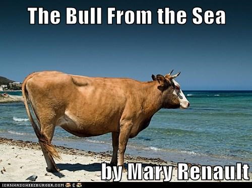 The Bull From the Sea  by Mary Renault