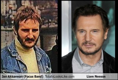 Jan Akkerman (Focus Band) Totally Looks Like Liam Neeson
