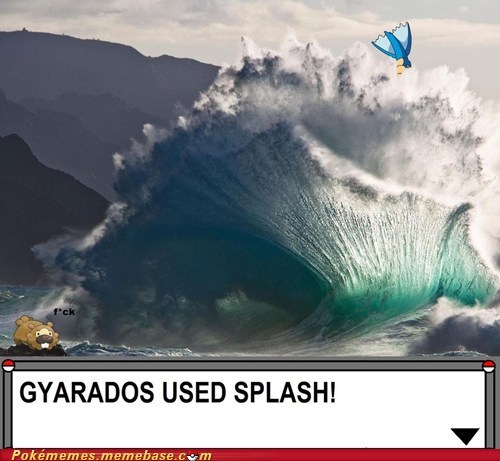 Splash is an Underrated Move
