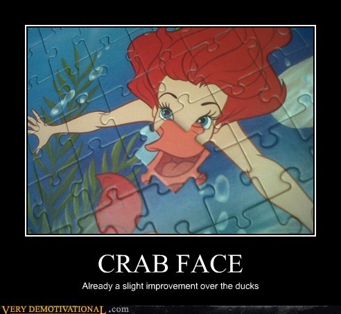 CRAB FACE