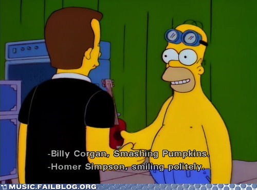 Only Marginally More Awkward Than Billy Corgan