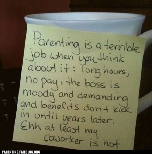 Parenting Job Description