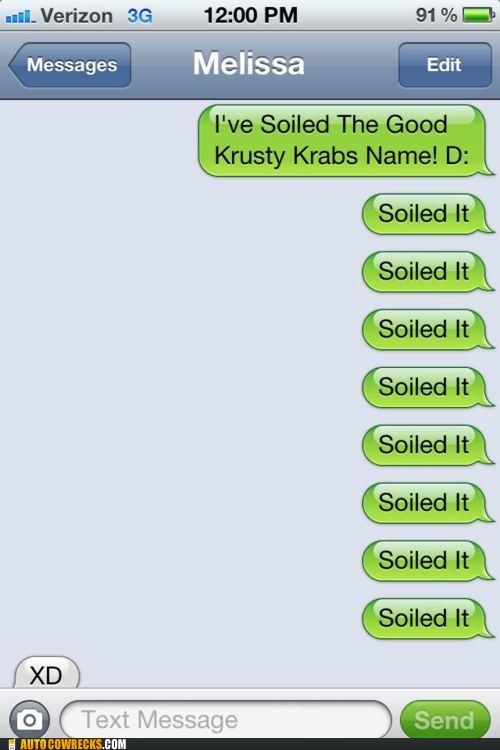 Mr. Krabs is Going to Kill Me!