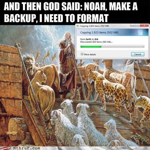 Monday Thru Friday: Are You Sure You Want to Delete C://Program Files/Dinosaurs?
