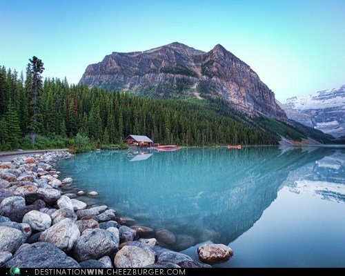 The Lake Louise Mountain Resort