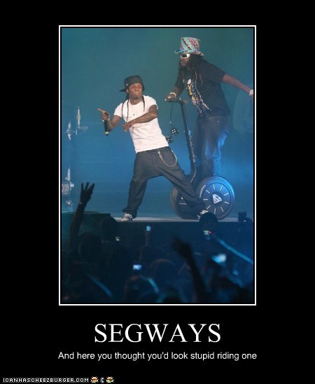 SEGWAYS