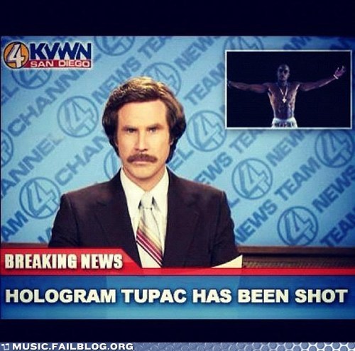 Music FAILS: Holographic Biggie Has Been Called In for Questioning