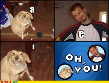Oh, Vowels