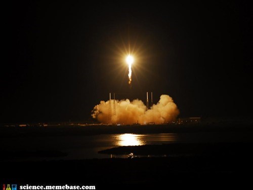 The Launch of the Dragon