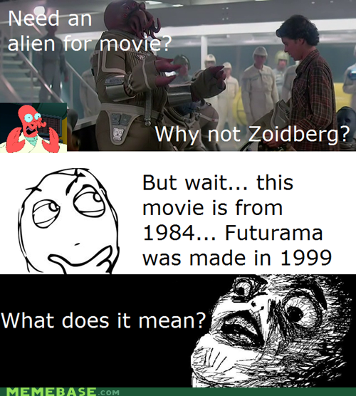 Zoidberg Before Zoidberg