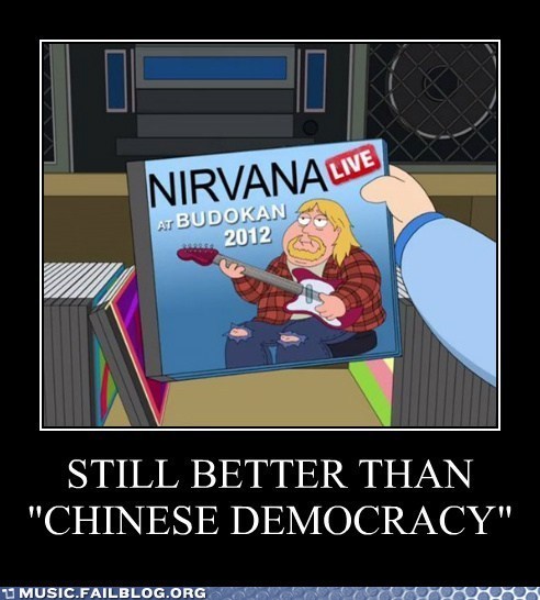 Fat Kurt Cobain Would Still Be Better Than Fat Axl Rose
