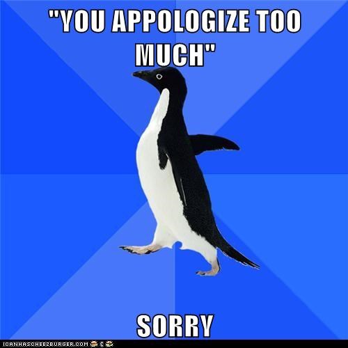 Animal Memes: Socially Awkward Penguin - Didn't Mean To