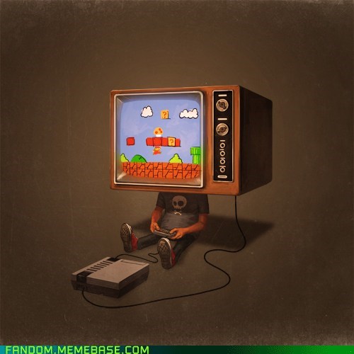 Nintendo Head