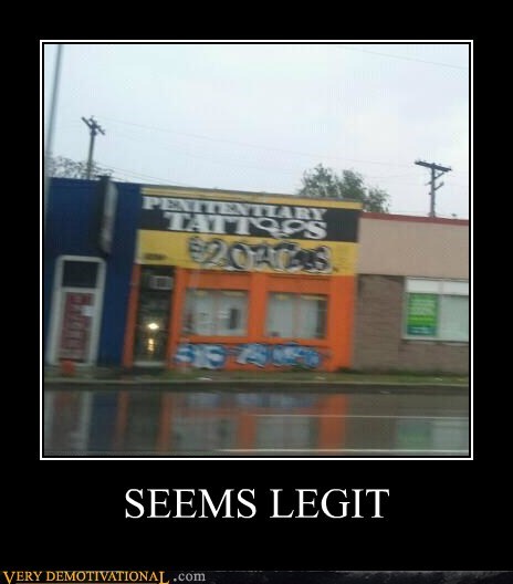 SEEMS LEGIT