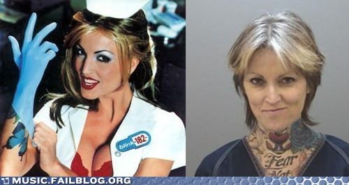 What the Blink-182 Girl Looks Like Today