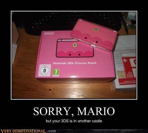 SORRY, MARIO