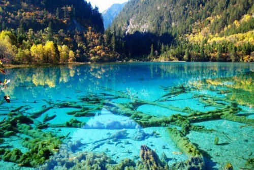 Jiuzhaigou National Park, China
