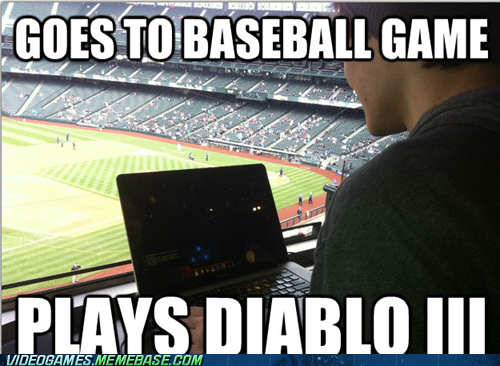 Who Says Sports Aren't Fun?