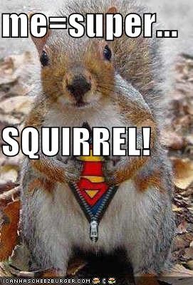 me=super... SQUIRREL!