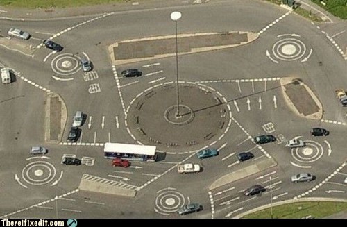 Well That's a Roundabout Way to Make an Intersection