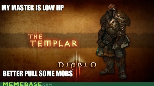 Scumbag Templar