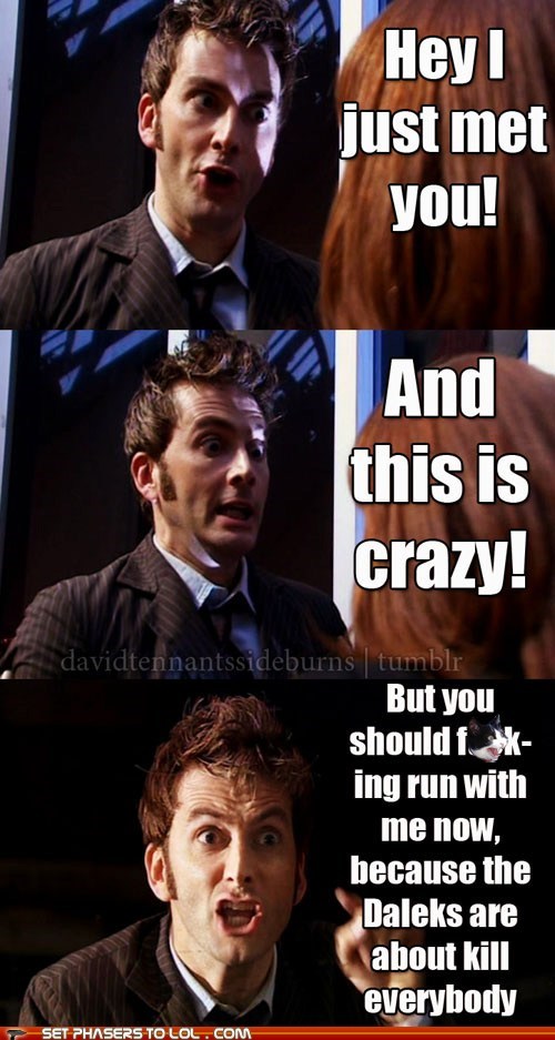 How Everyone Meets the Doctor