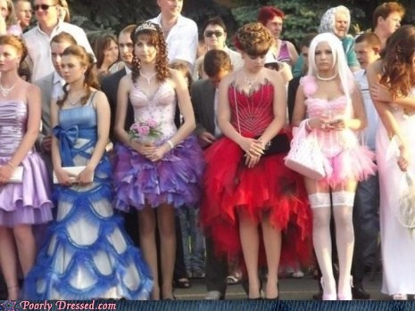 Bulgarian Prom. OR: "How Not to Prom"