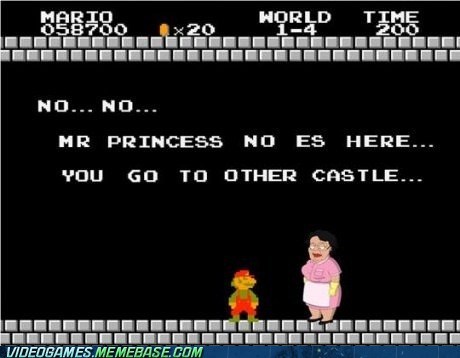 Mario No Le Gusta