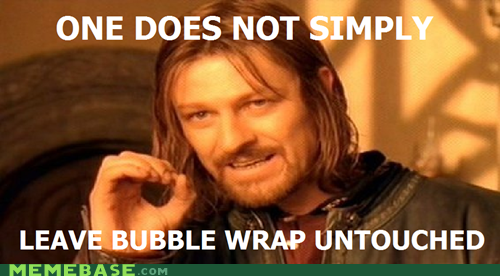 One Does Not Simply Pop Into Mordor