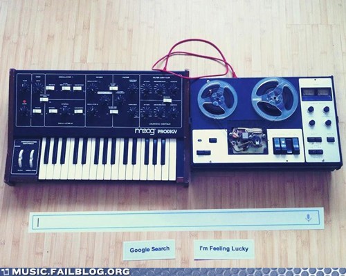 Moog Doodle Steps Out of Google