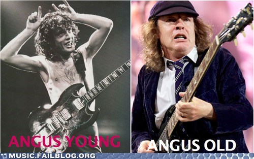 Aging Angus