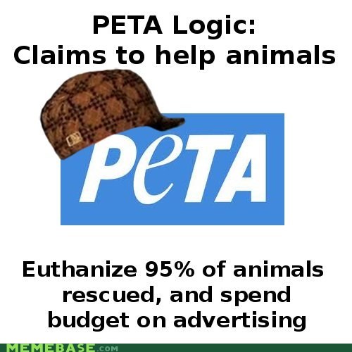 Scumbag PETA