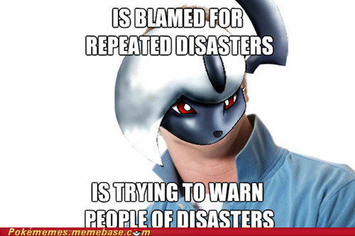 Misunderstood Absol