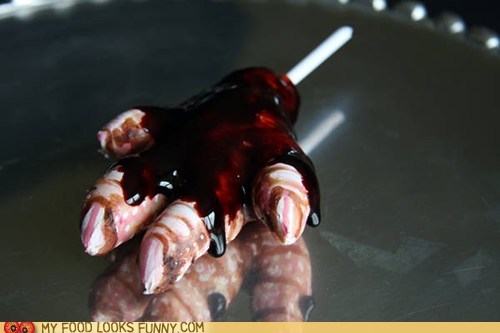 Chicken Foot Cake Pop