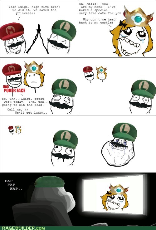 Poor Luigi