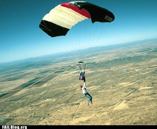 FAIL Nation: Parachute FAIL