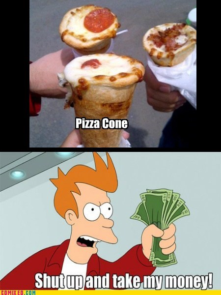 All the Joy of Pizza, With All the Mess of Ice Cream