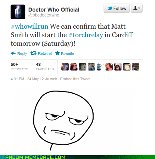 Matt Smith, Really?