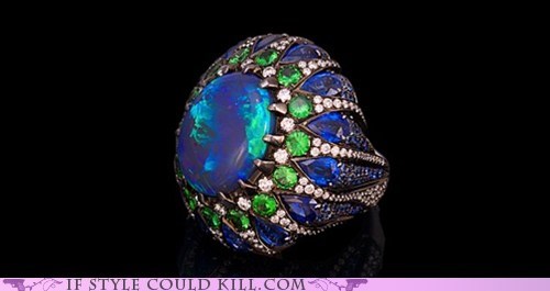 Ring of the Day: Subtlety.