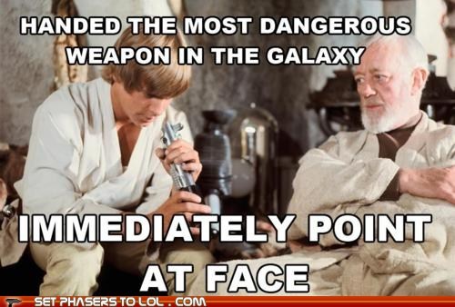 Luke Was Never the Brightest Kid