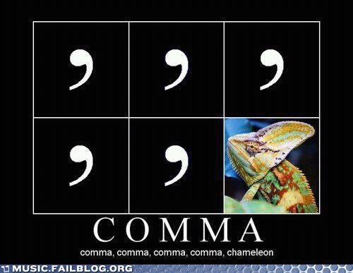 Comma Police