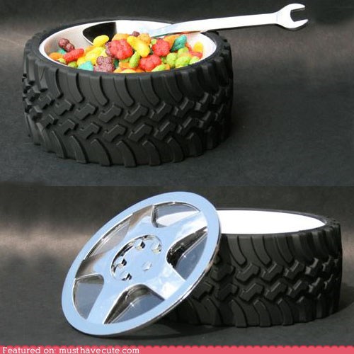 Wrenchware Tire Bowl