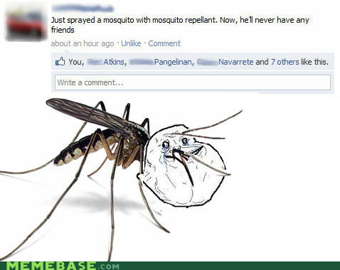 The Forever Alone Mosquito 