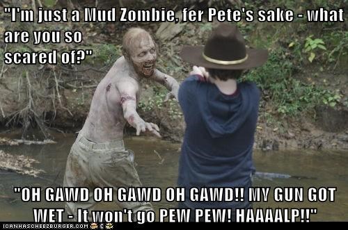 Dammit Carl, You're Almost as Bad as Your Mother
