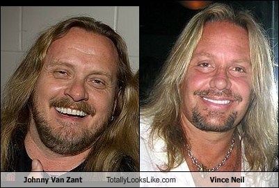 Johnny Van Zant Totally Looks Like Vince Neil