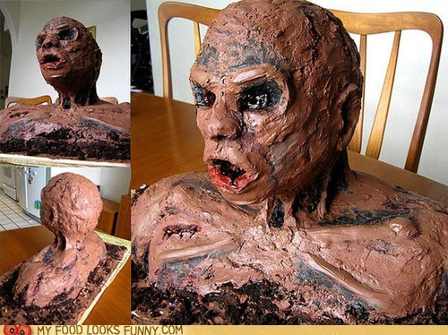 I'll Never Eat Cake Again