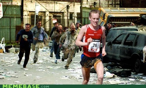 Running From Zombies 